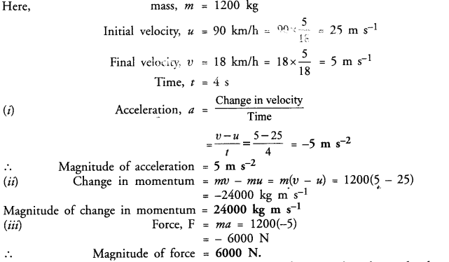 tiwari academy class 9 science Chapter 9 Force and Laws of Motion 13